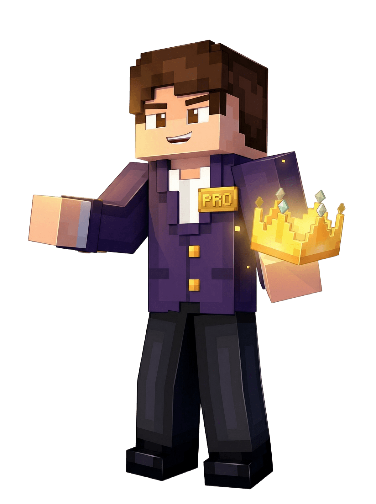 MinecraftKrant support mascot