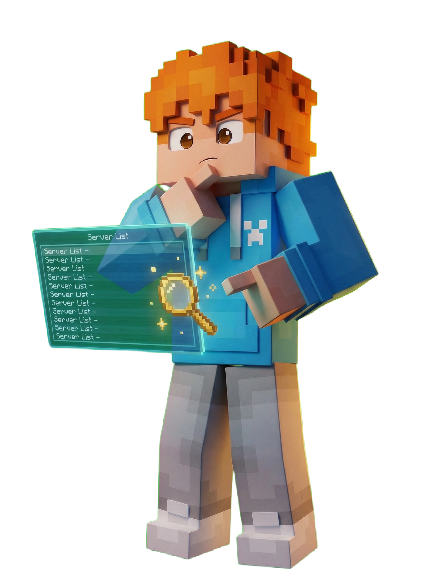 Étape 2 : Choisir un serveur Minecraft dans la liste